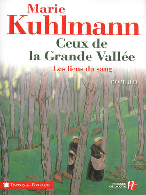cover image of Ceux de la grande vallée